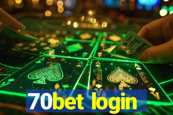 70bet login